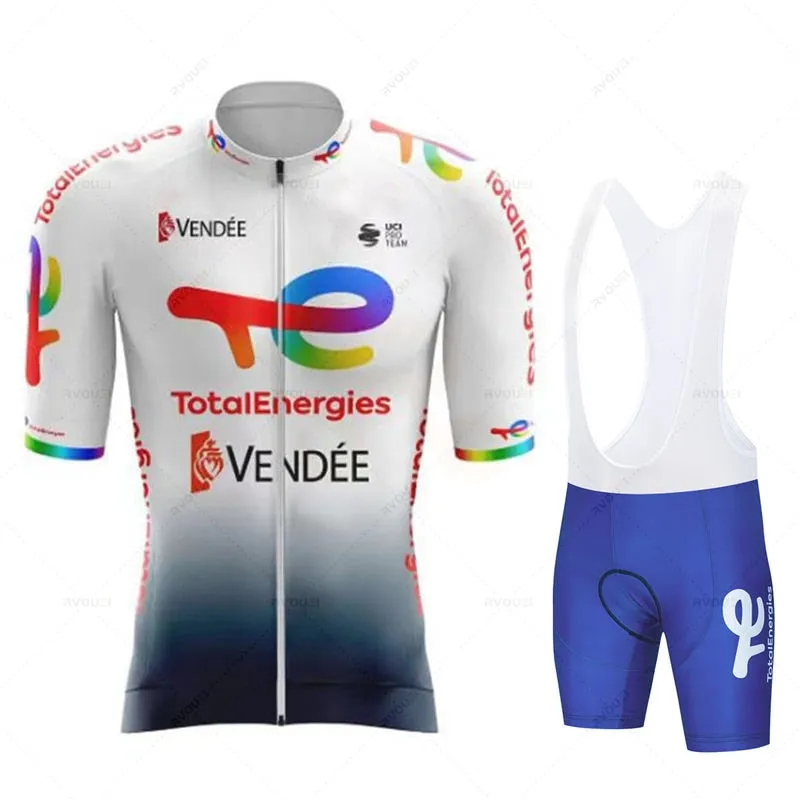 Total Energies Cycling Jersey Set