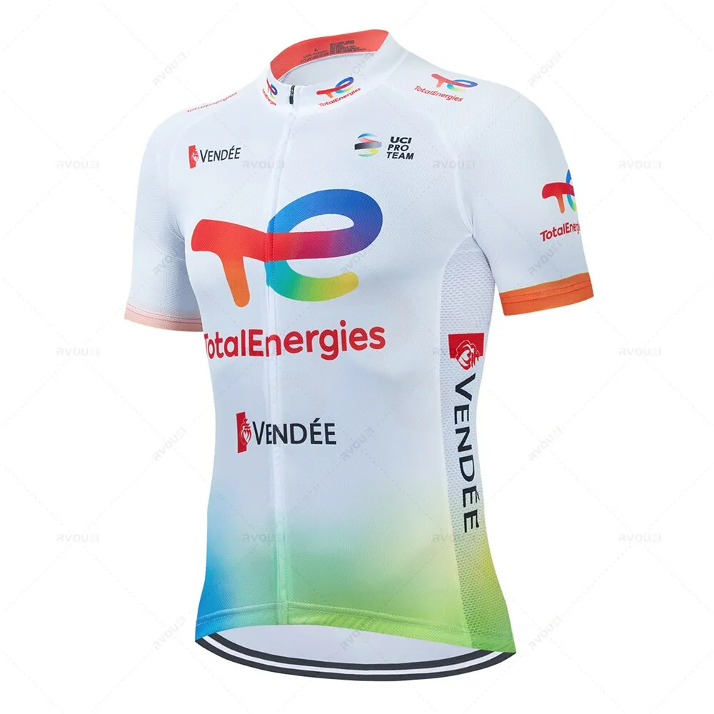 Total Energies Cycling Jersey Set