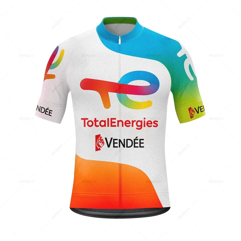 Total Energies Cycling Jersey Set