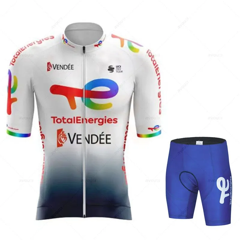 Total Energies Cycling Jersey Set