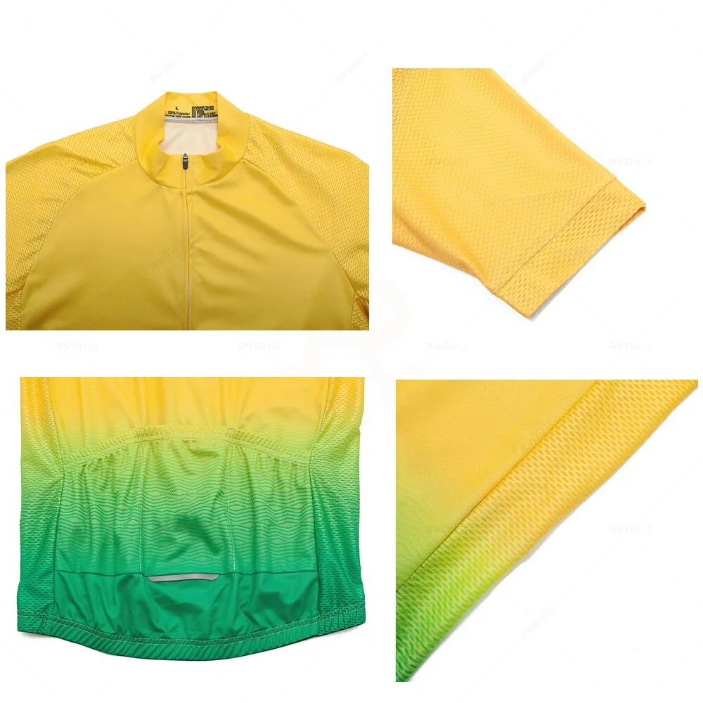 Total Energies Cycling Jersey Set
