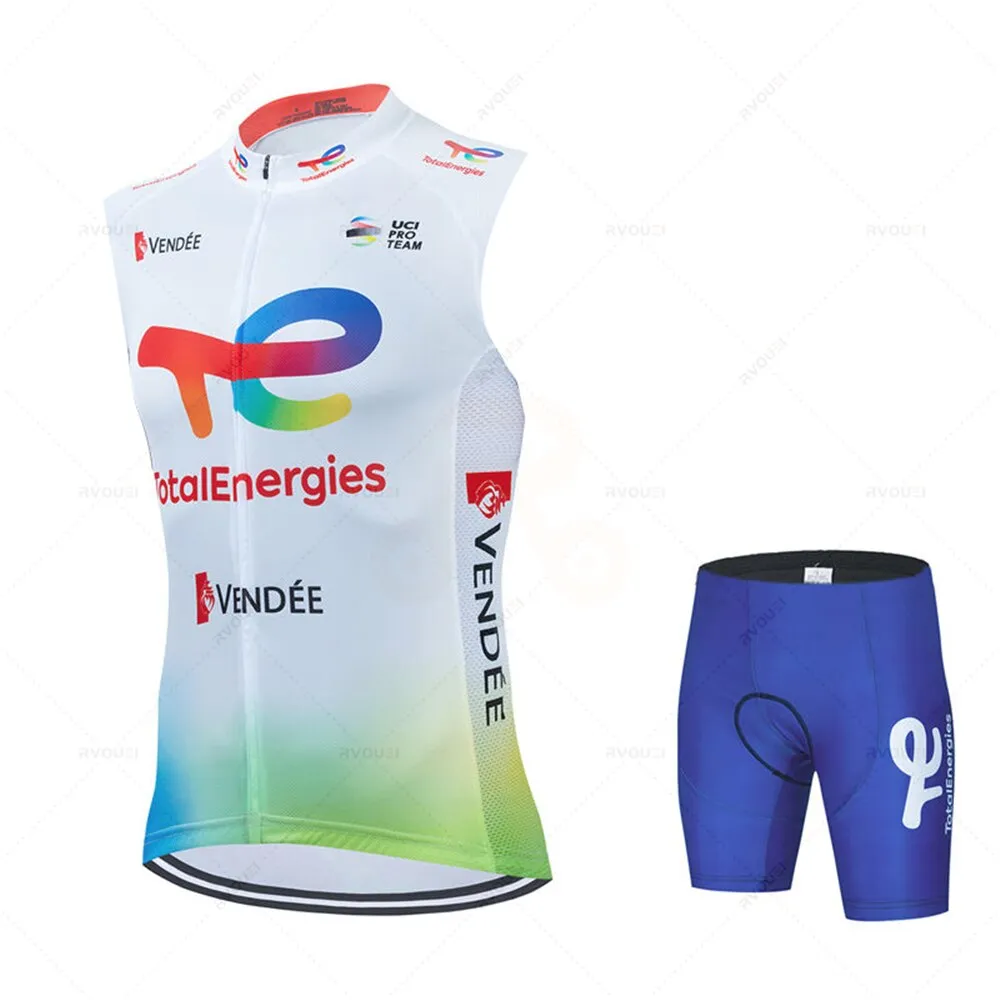 Total Energies Cycling Jersey Set