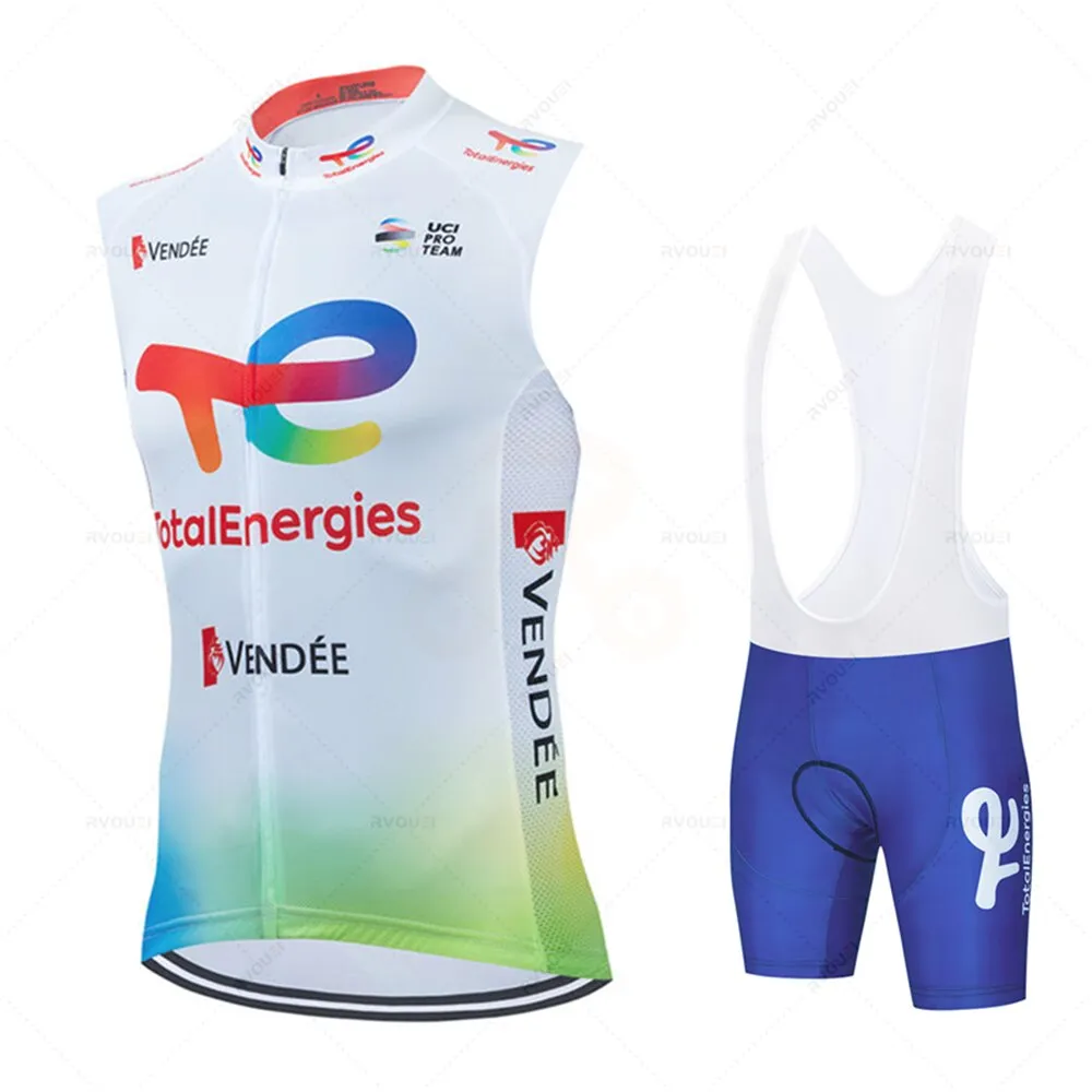Total Energies Cycling Jersey Set