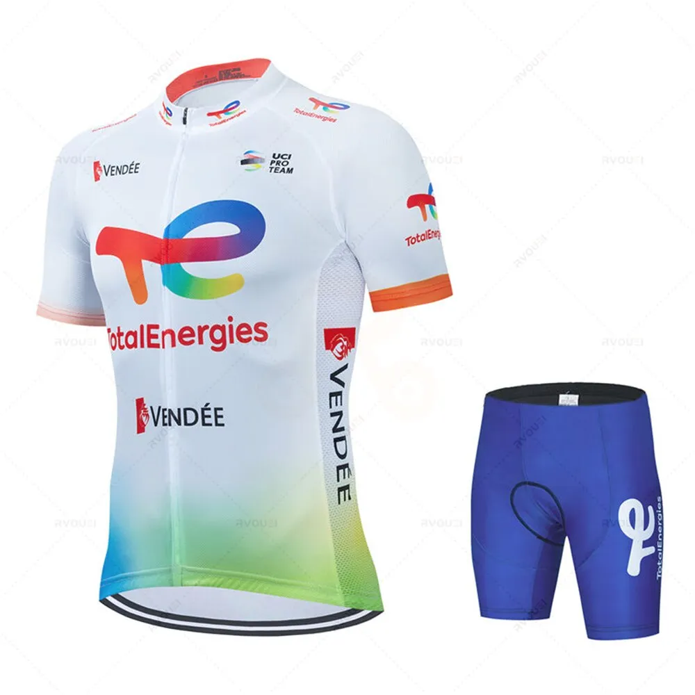 Total Energies Cycling Jersey Set