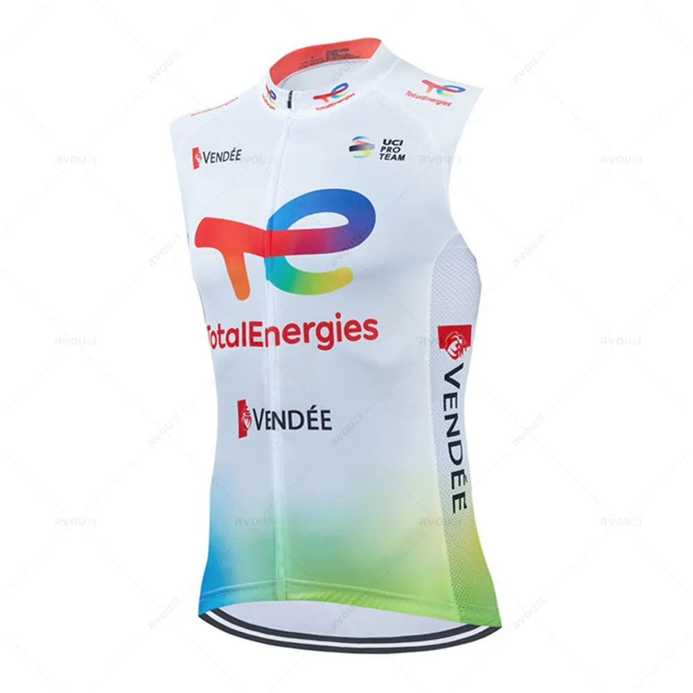 Total Energies Cycling Jersey Set