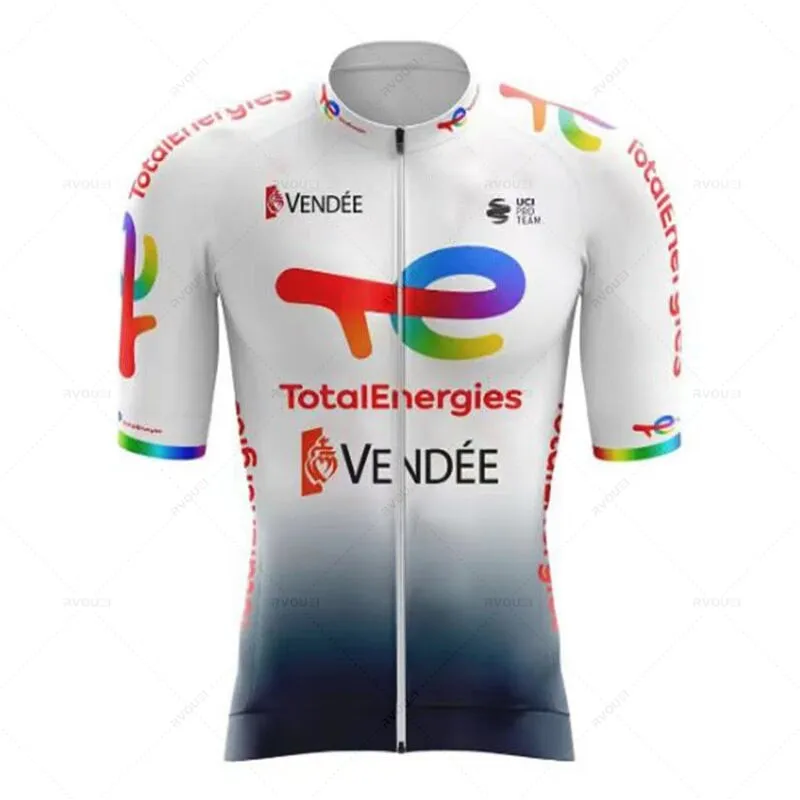 Total Energies Cycling Jersey Set