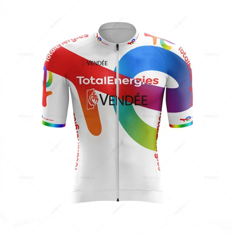 Total Energies Cycling Jersey Set
