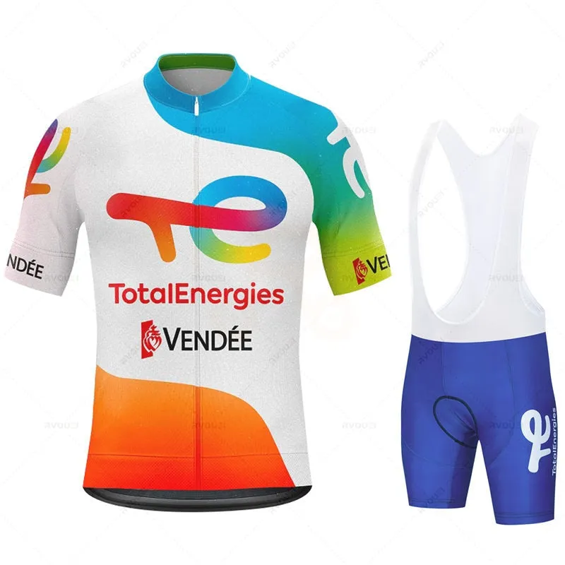 Total Energies Cycling Jersey Set