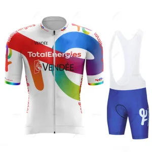 Total Energies Cycling Sports Set