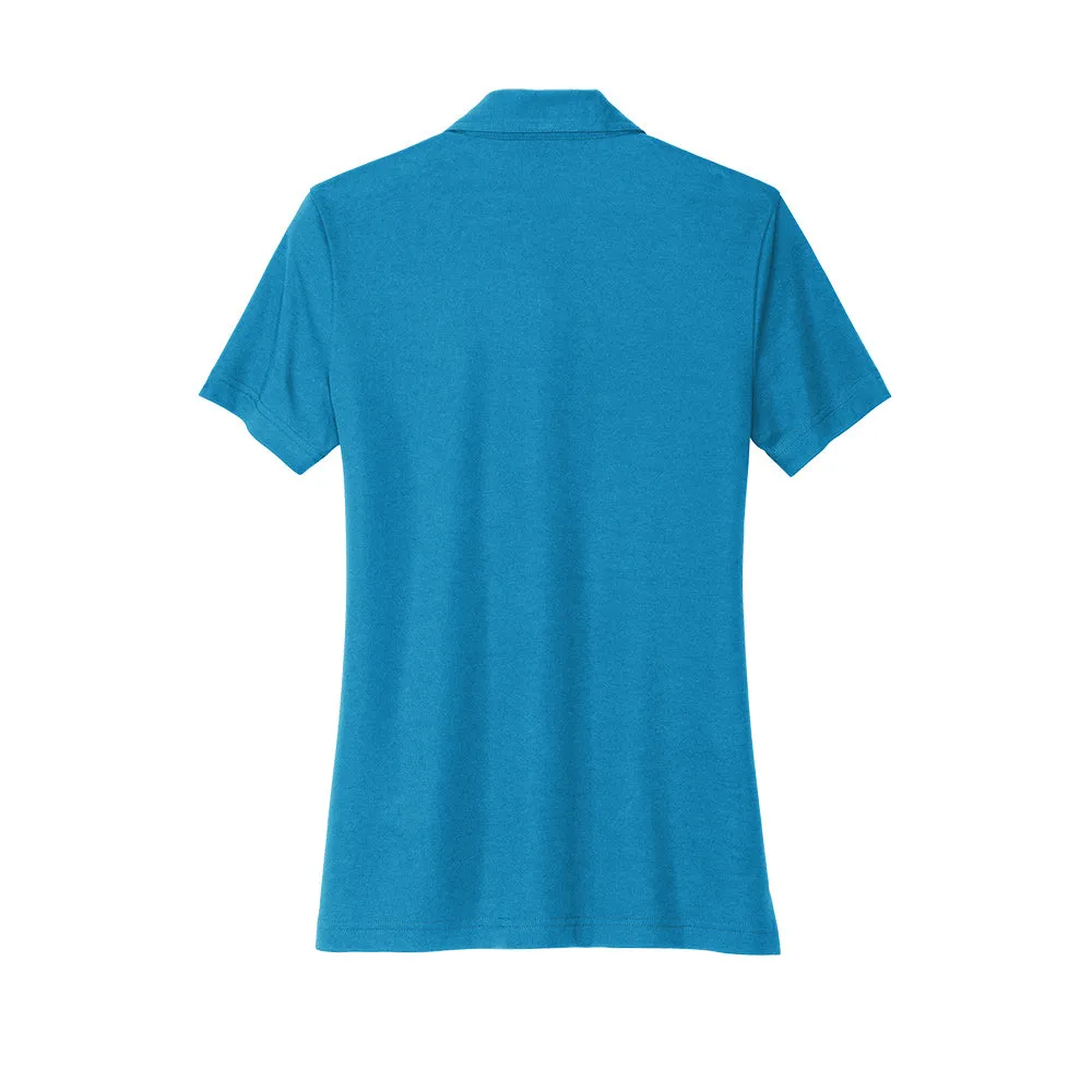 TravisMathew Ladies Oceanside Solid Polo - Classic Blue