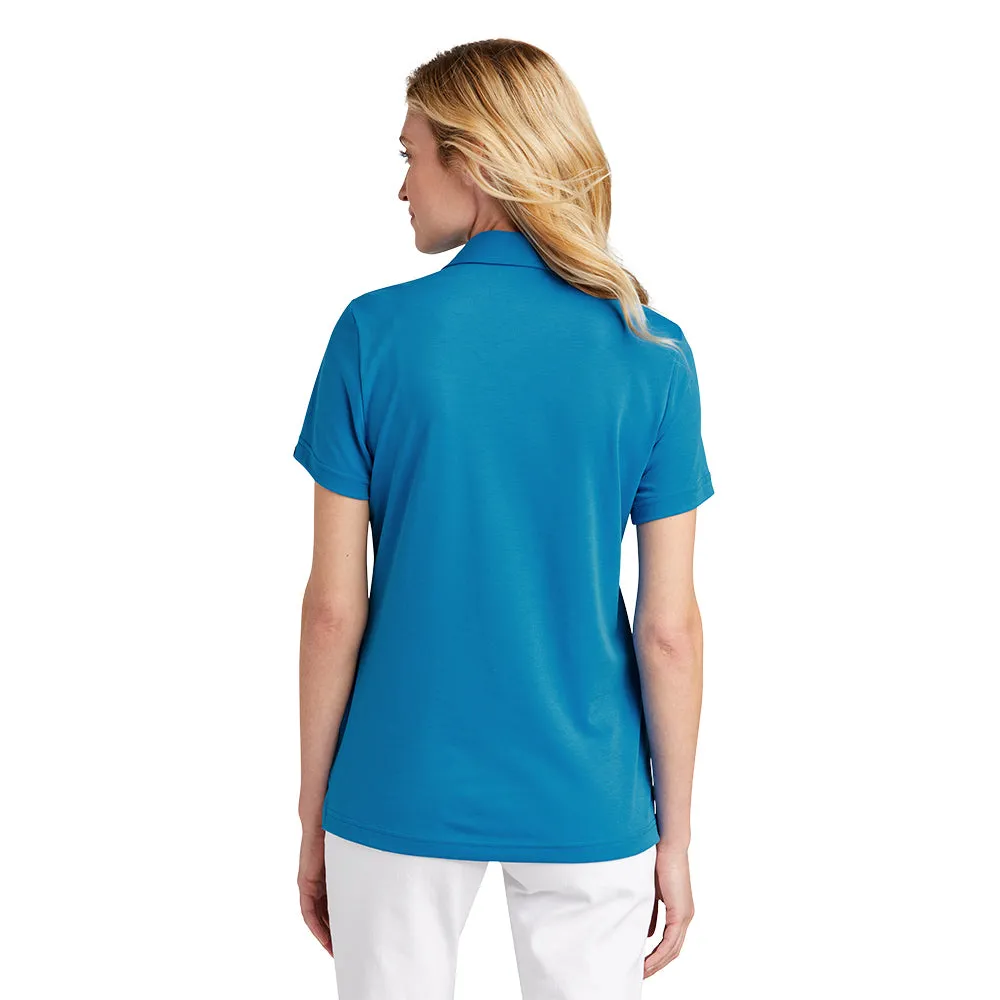 TravisMathew Ladies Oceanside Solid Polo - Classic Blue