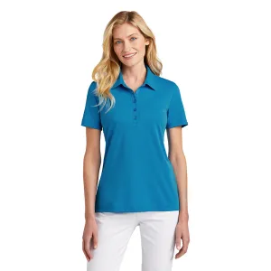 TravisMathew Ladies Oceanside Solid Polo - Classic Blue