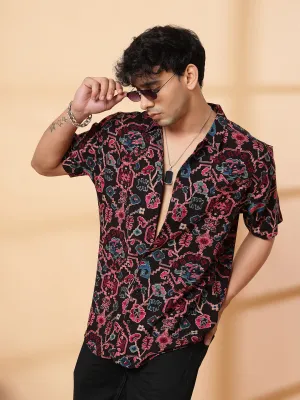 Trendy Ikkat Rayon Shirt