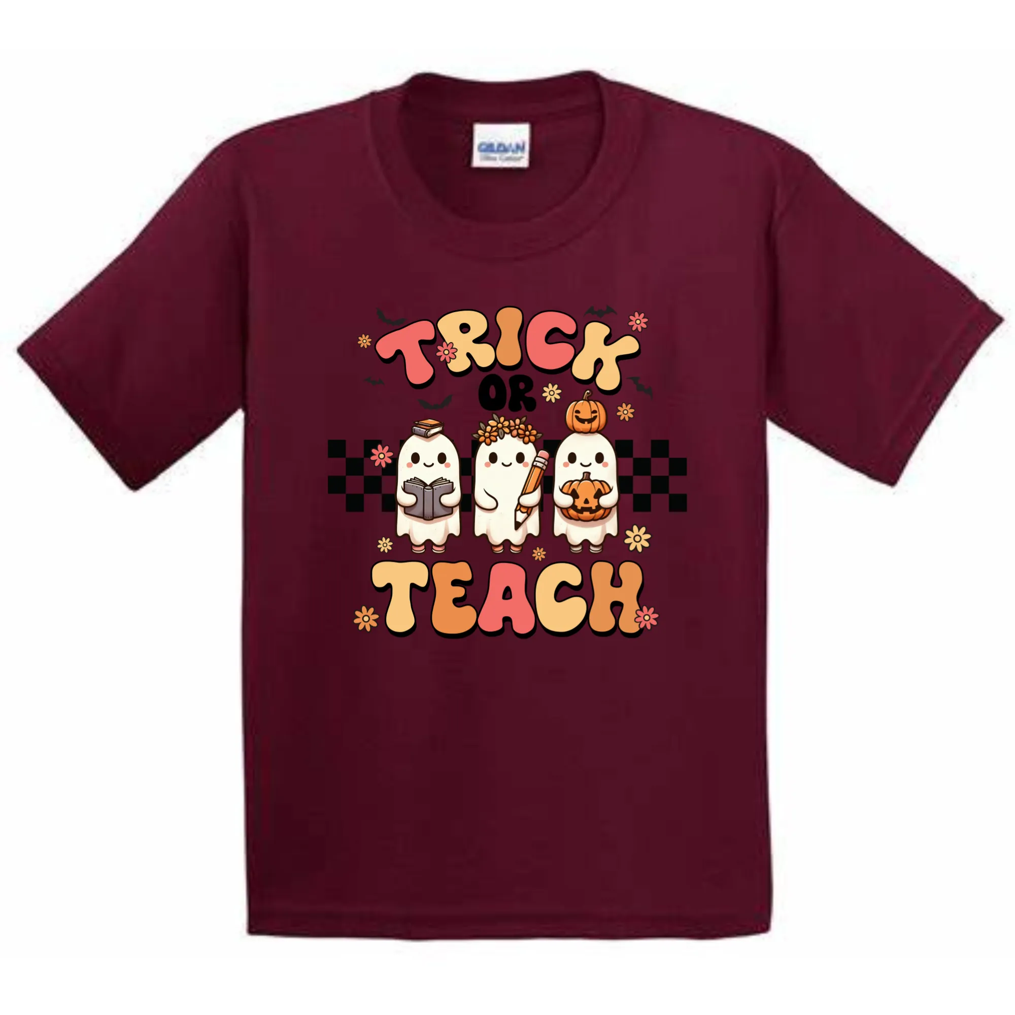 Trick or Teach Shirt - Unisex Youth & Adult Sizes with Free Shipping