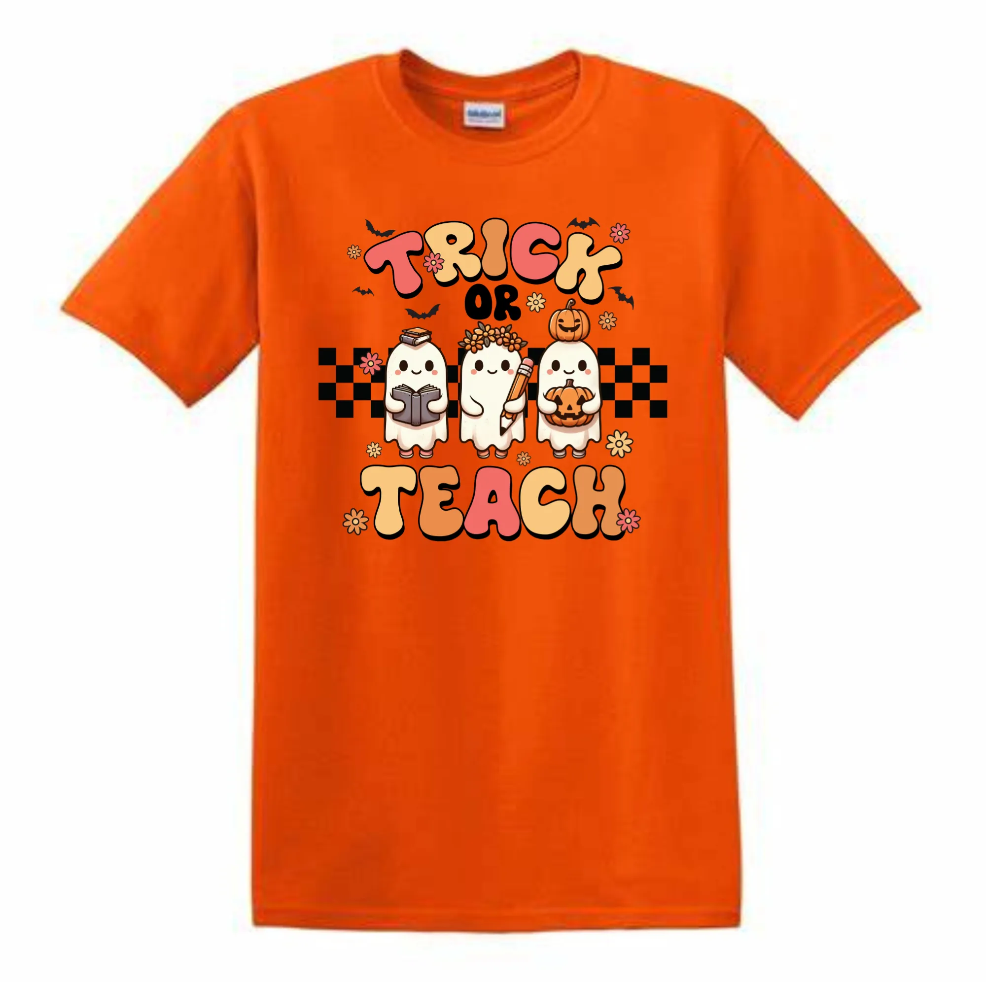 Trick or Teach Shirt - Unisex Youth & Adult Sizes with Free Shipping
