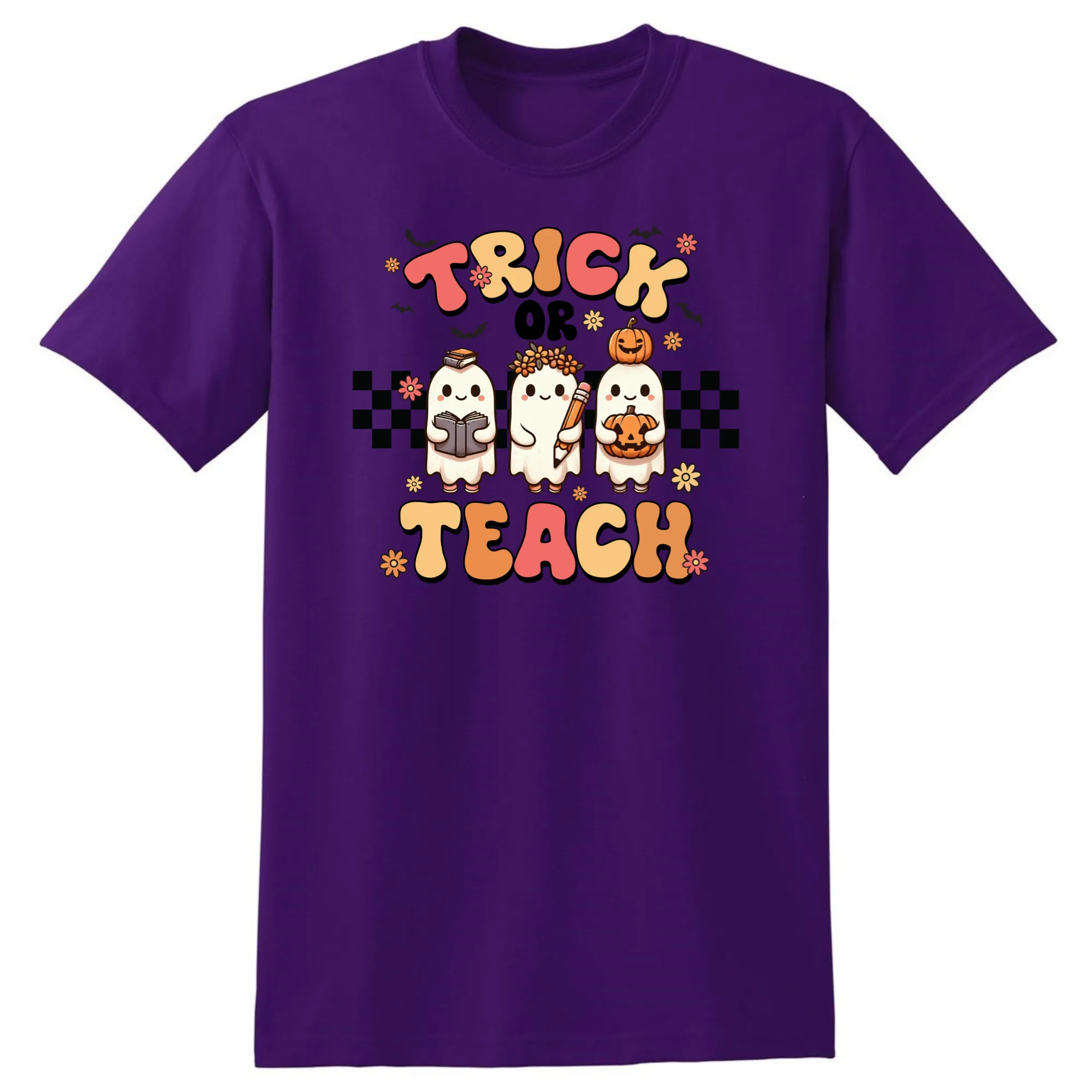 Trick or Teach Shirt - Unisex Youth & Adult Sizes with Free Shipping