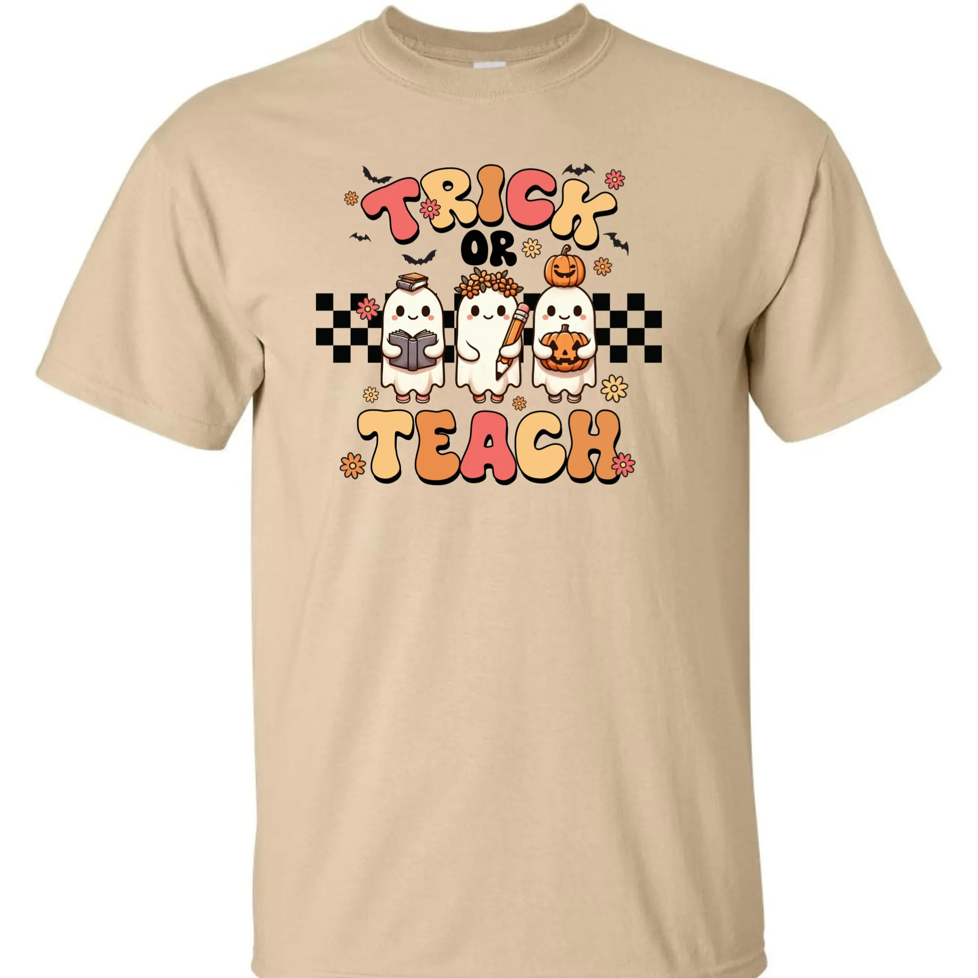 Trick or Teach Shirt - Unisex Youth & Adult Sizes with Free Shipping