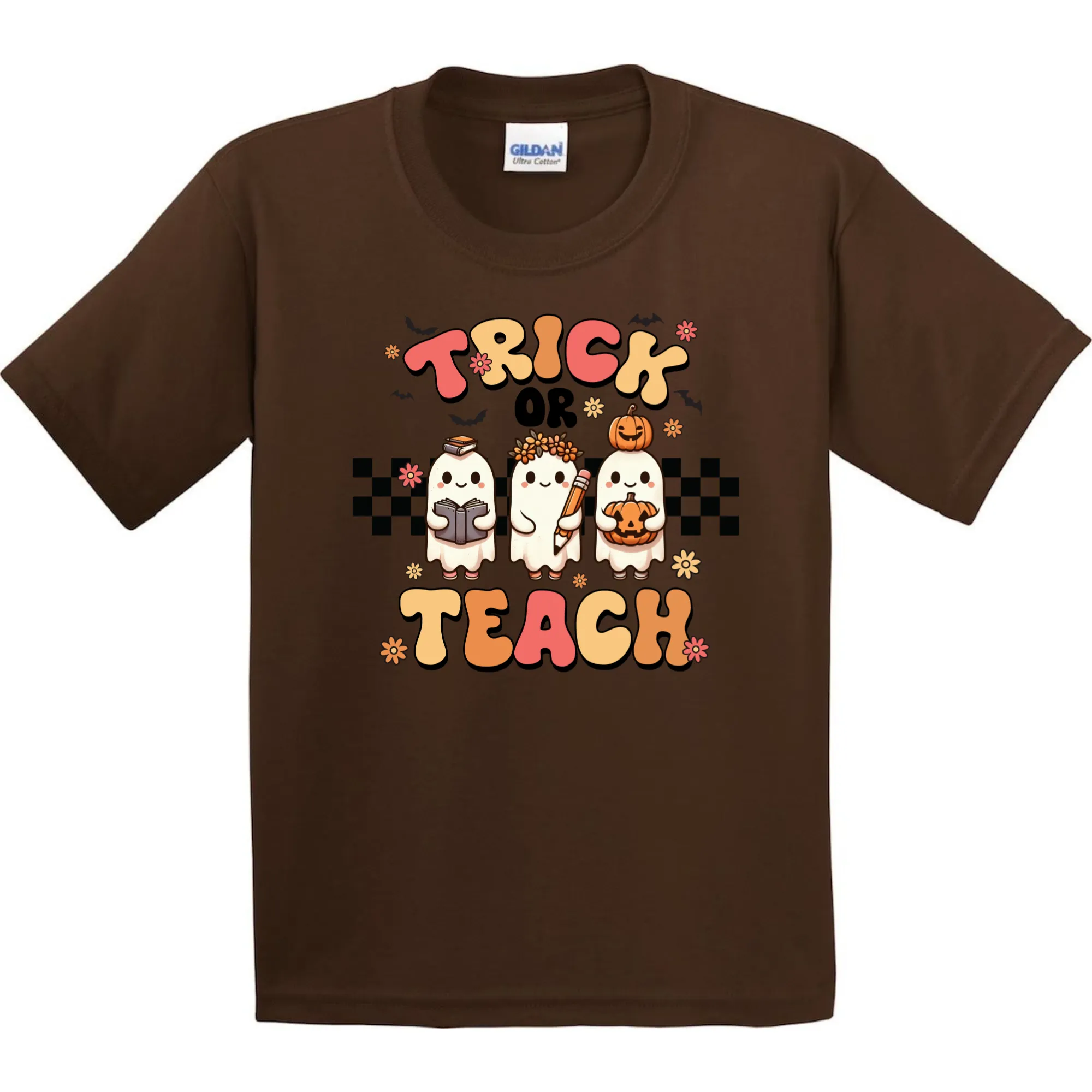 Trick or Teach Shirt - Unisex Youth & Adult Sizes with Free Shipping
