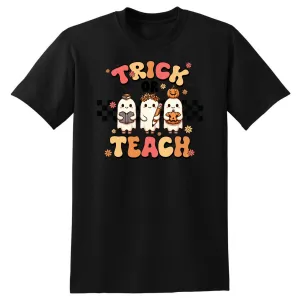 Trick or Teach Shirt - Unisex Youth & Adult Sizes with Free Shipping