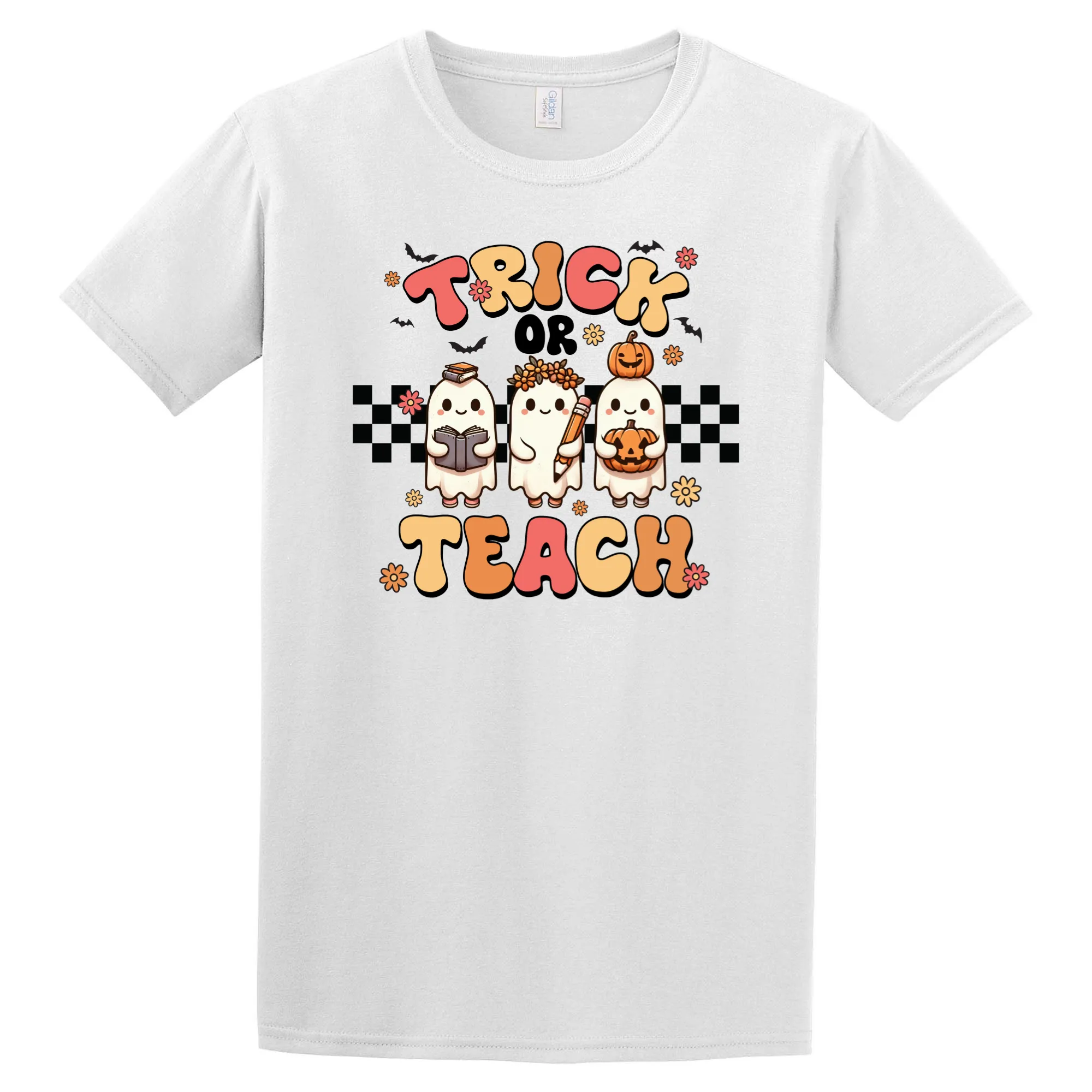 Trick or Teach Shirt - Unisex Youth & Adult Sizes with Free Shipping