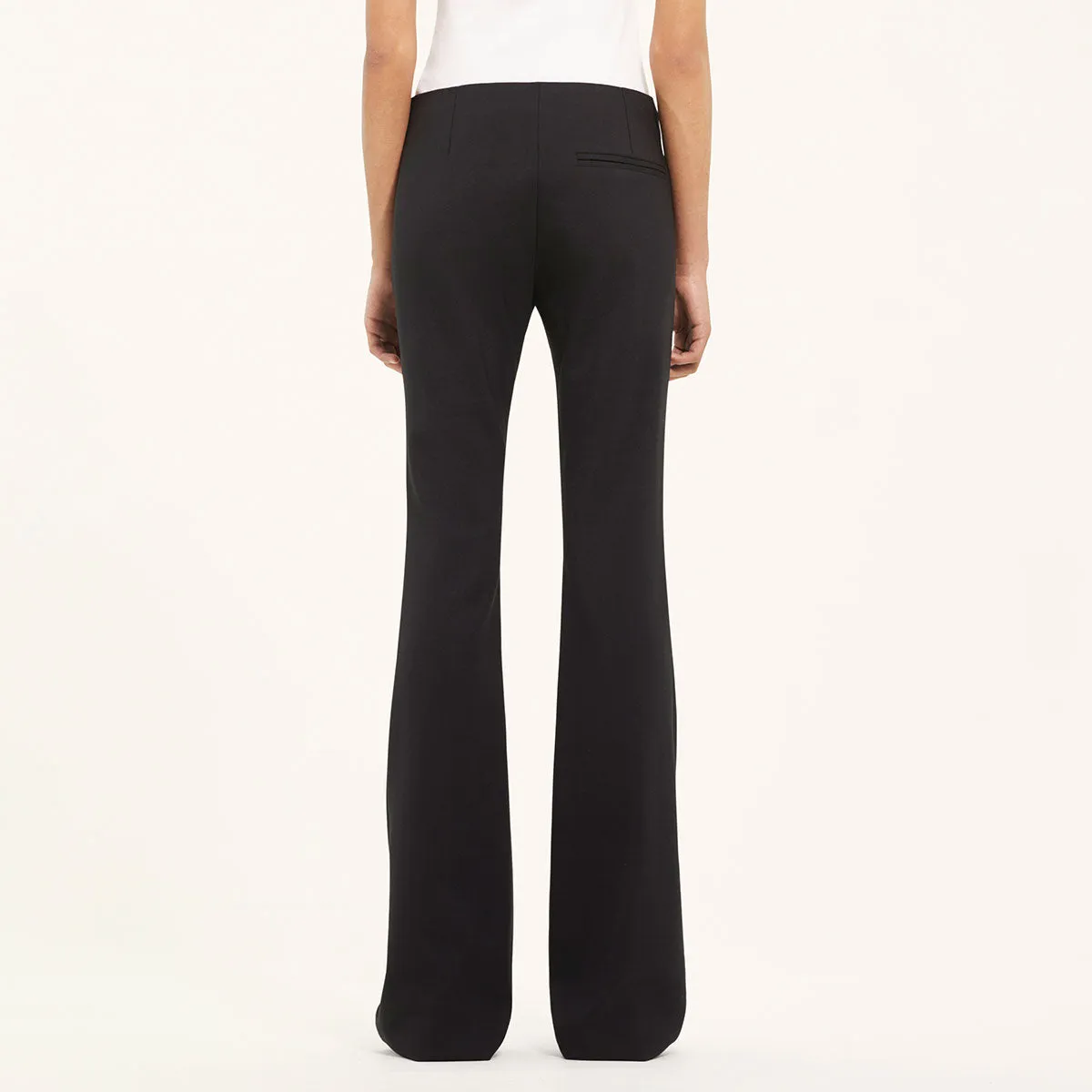 TWIST TAILORED WOOL PANTS
