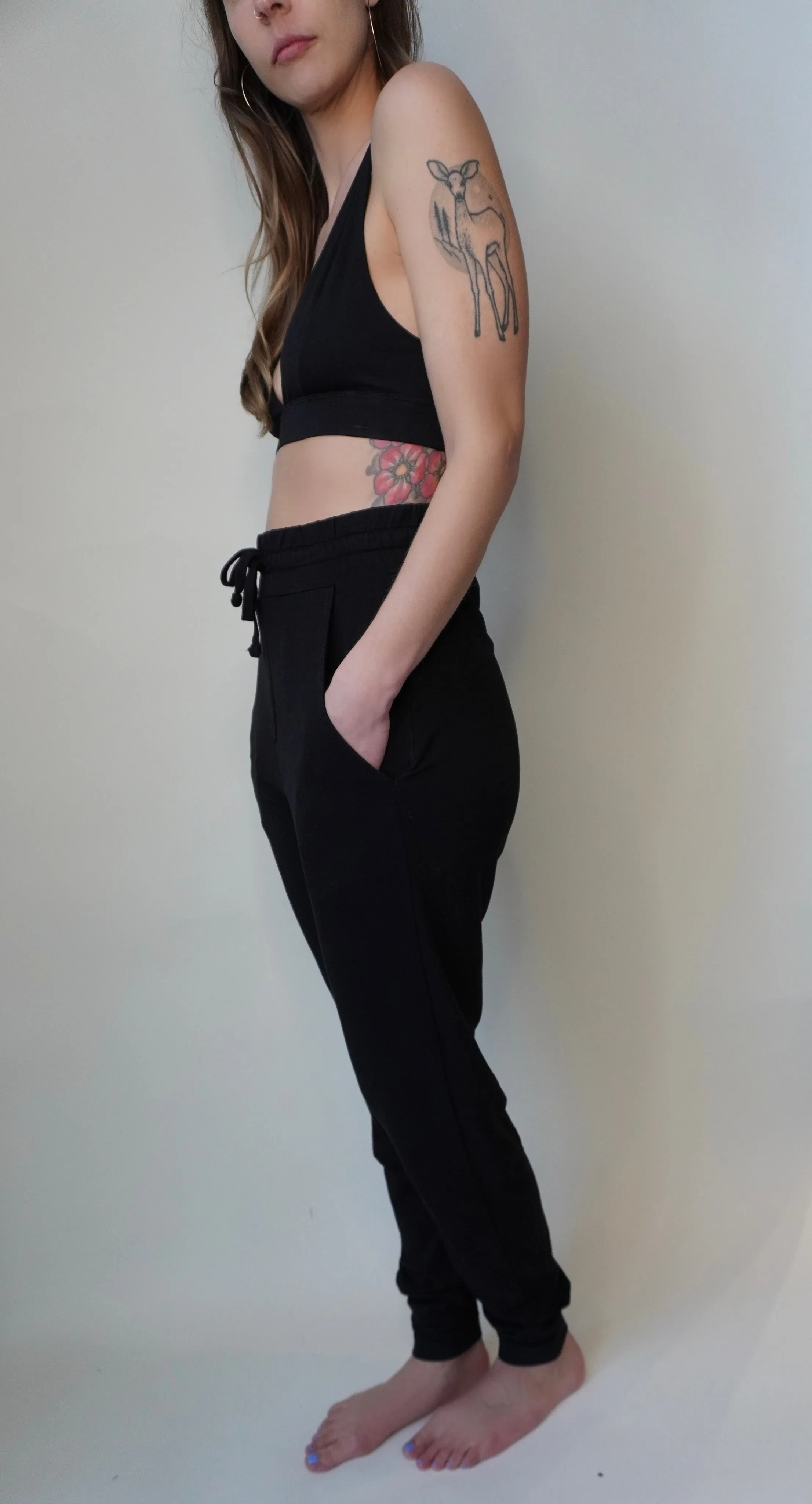 Ultra-Soft Bamboo Lounge Pants – Breathable & Sustainable