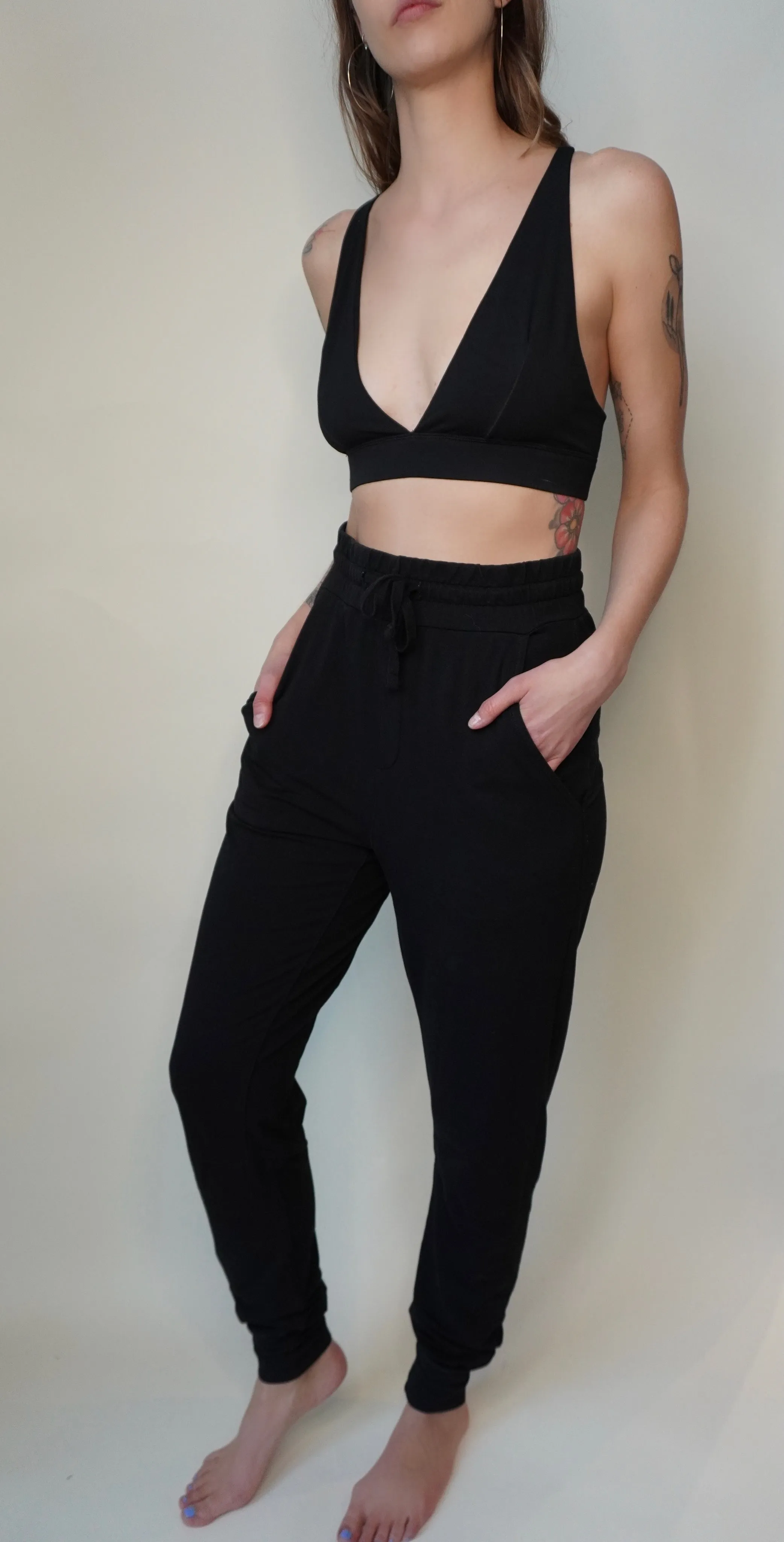 Ultra-Soft Bamboo Lounge Pants – Breathable & Sustainable