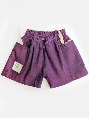 Unisex Casual Pants - Purple