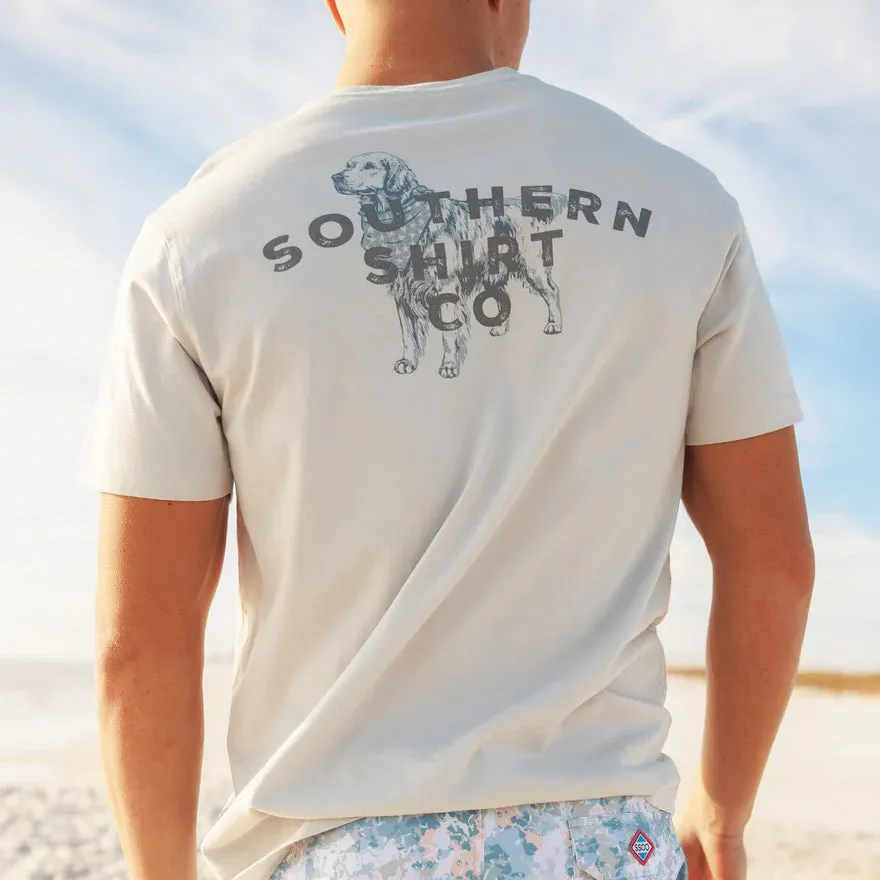 USA Field Day SS Tee – Oyster