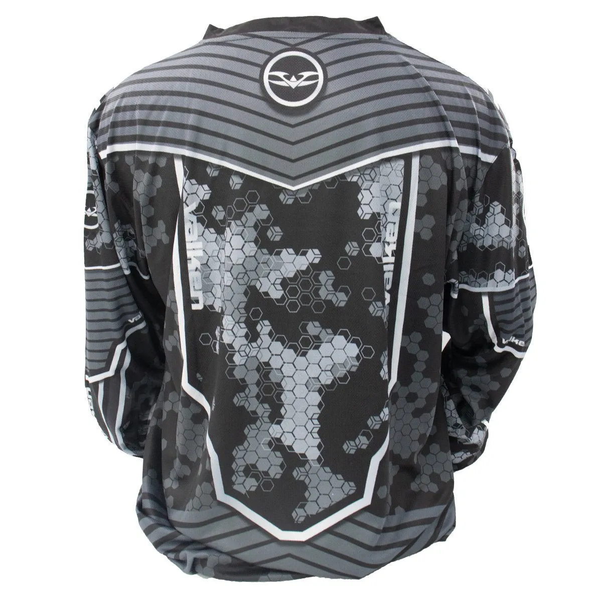 Valken Fate GFX Jersey - 3D Cube Grey Camo