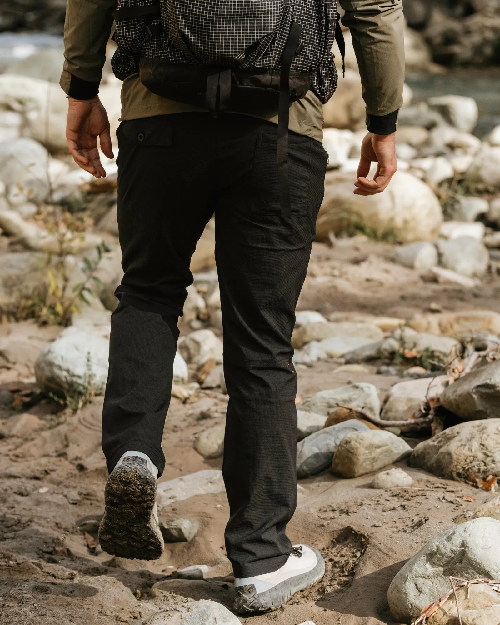 Vent Lightweight Active Pants (Straight Fit)