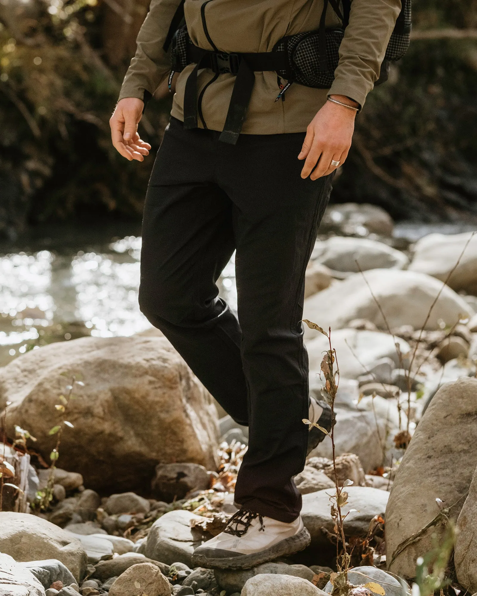 Vent Lightweight Active Pants (Straight Fit)