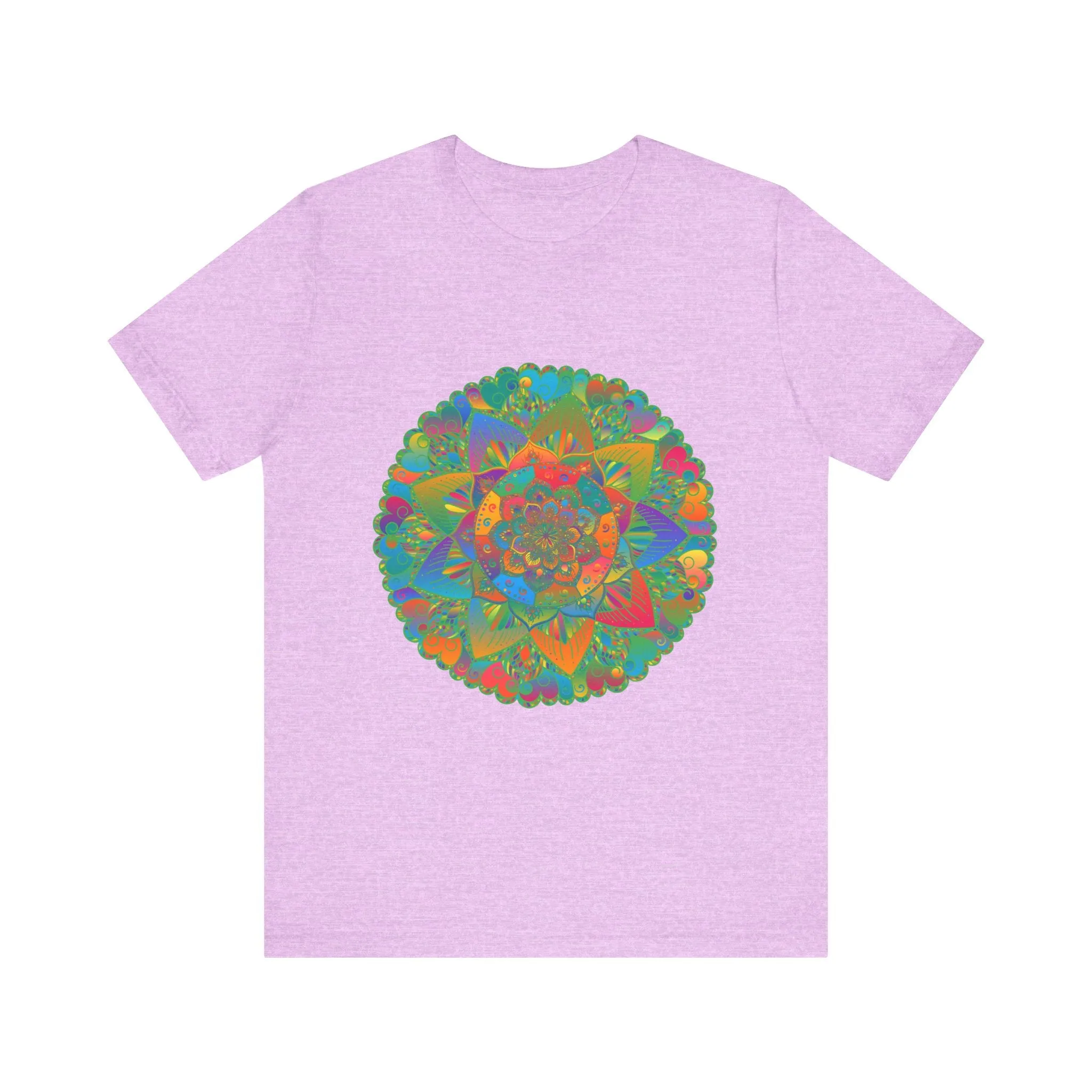 Vibrant Mandala Tee - Peace & Tranquility