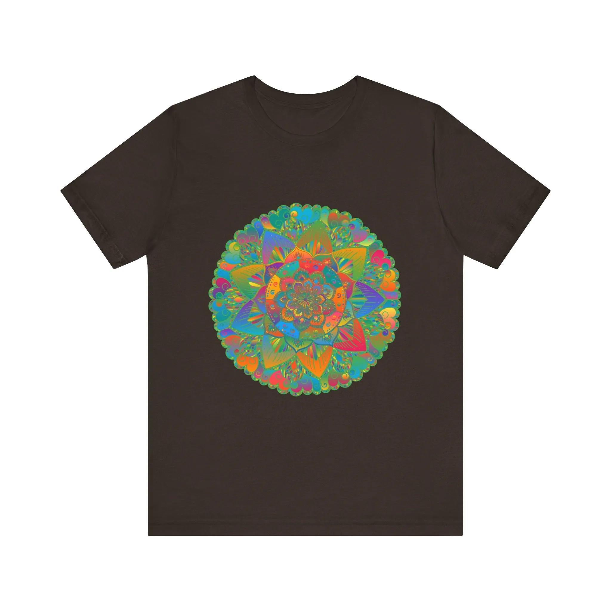 Vibrant Mandala Tee - Peace & Tranquility