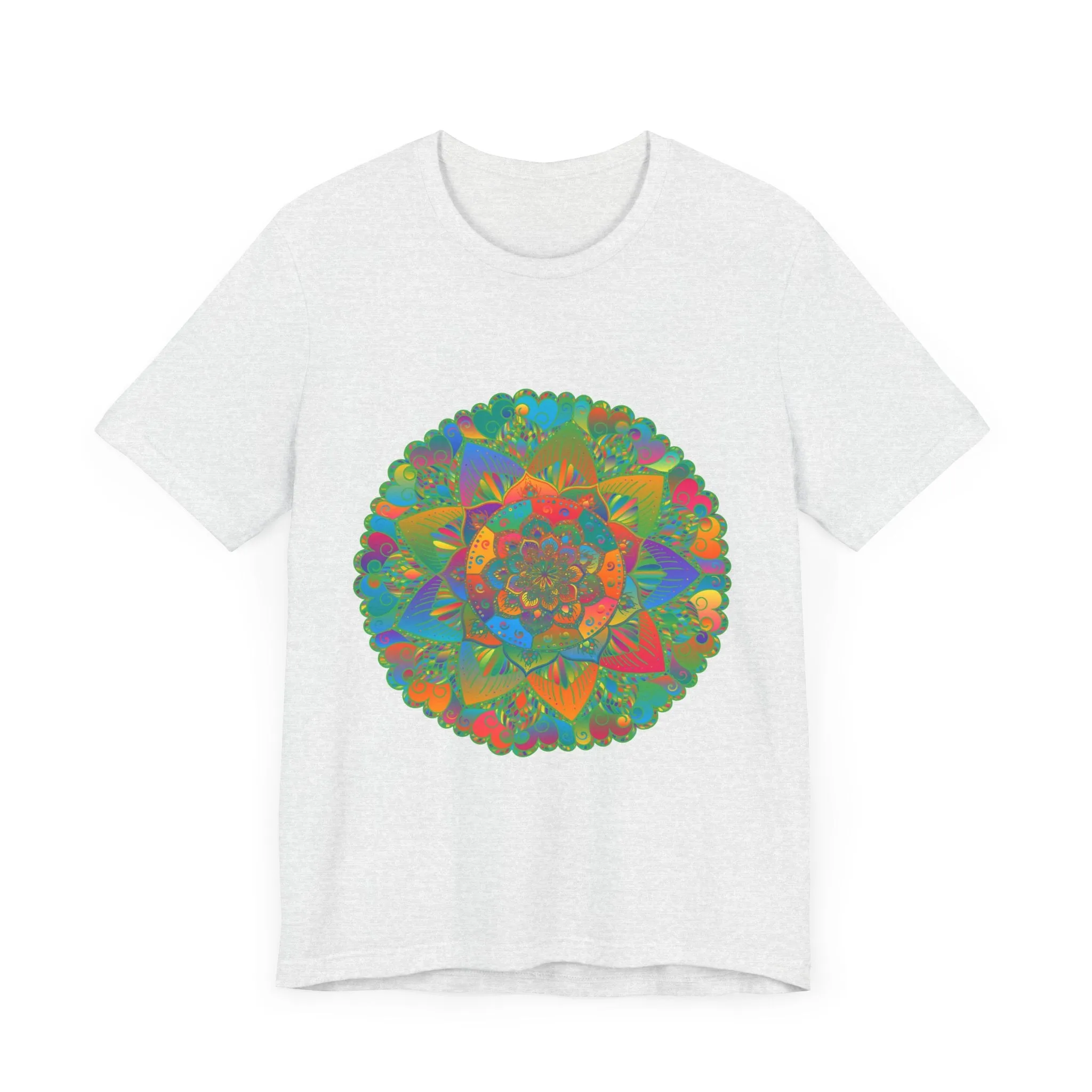Vibrant Mandala Tee - Peace & Tranquility