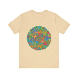 Vibrant Mandala Tee - Peace & Tranquility
