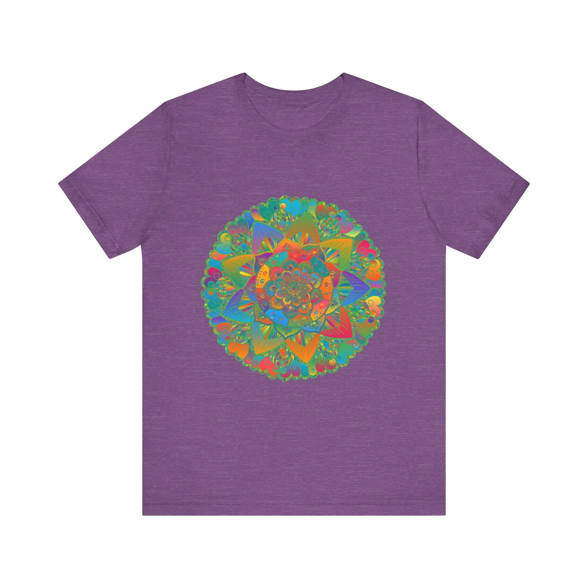 Vibrant Mandala Tee - Peace & Tranquility