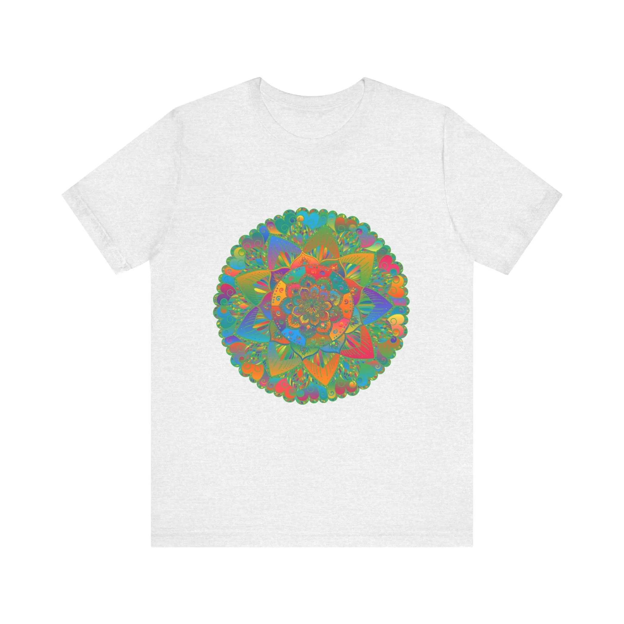 Vibrant Mandala Tee - Peace & Tranquility