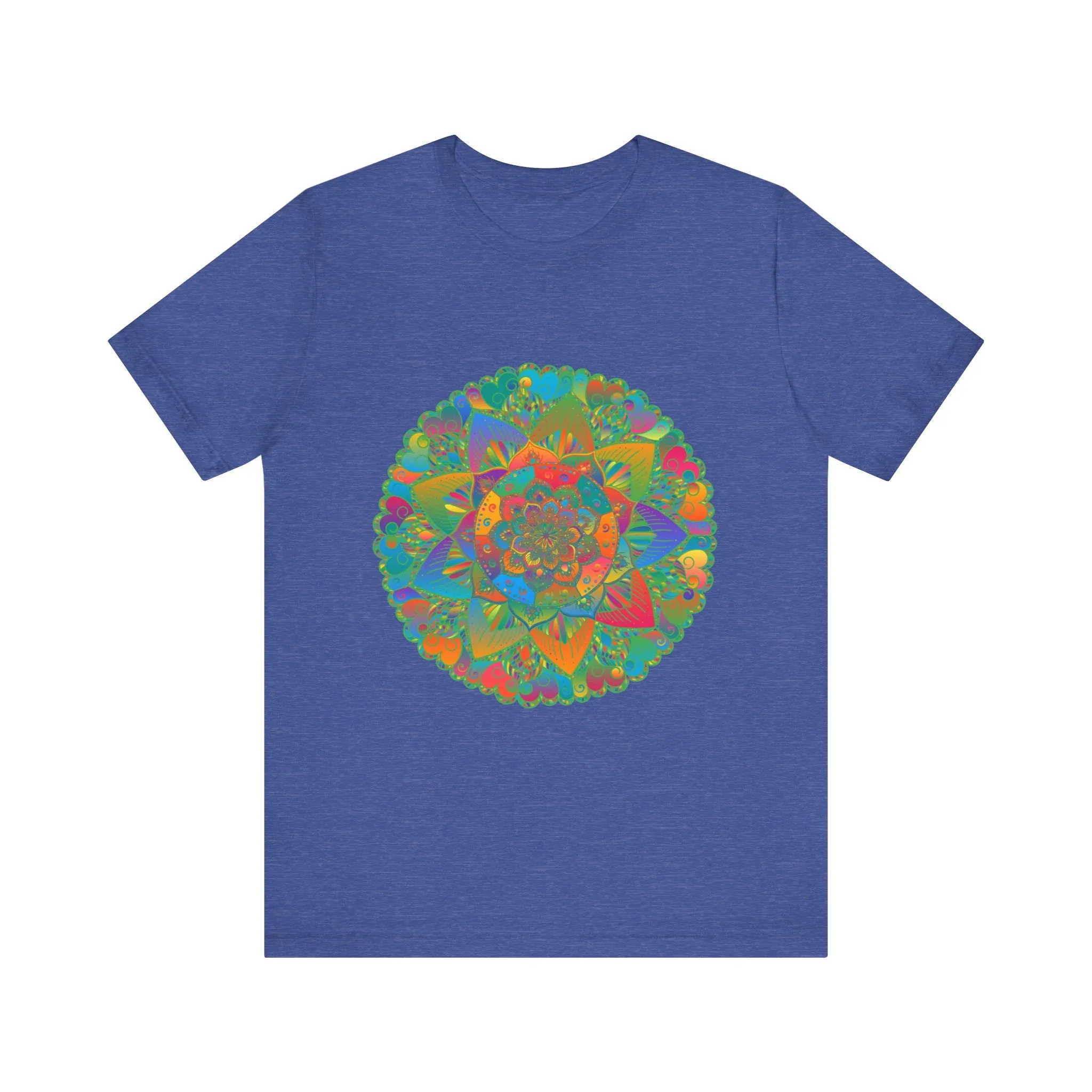 Vibrant Mandala Tee - Peace & Tranquility