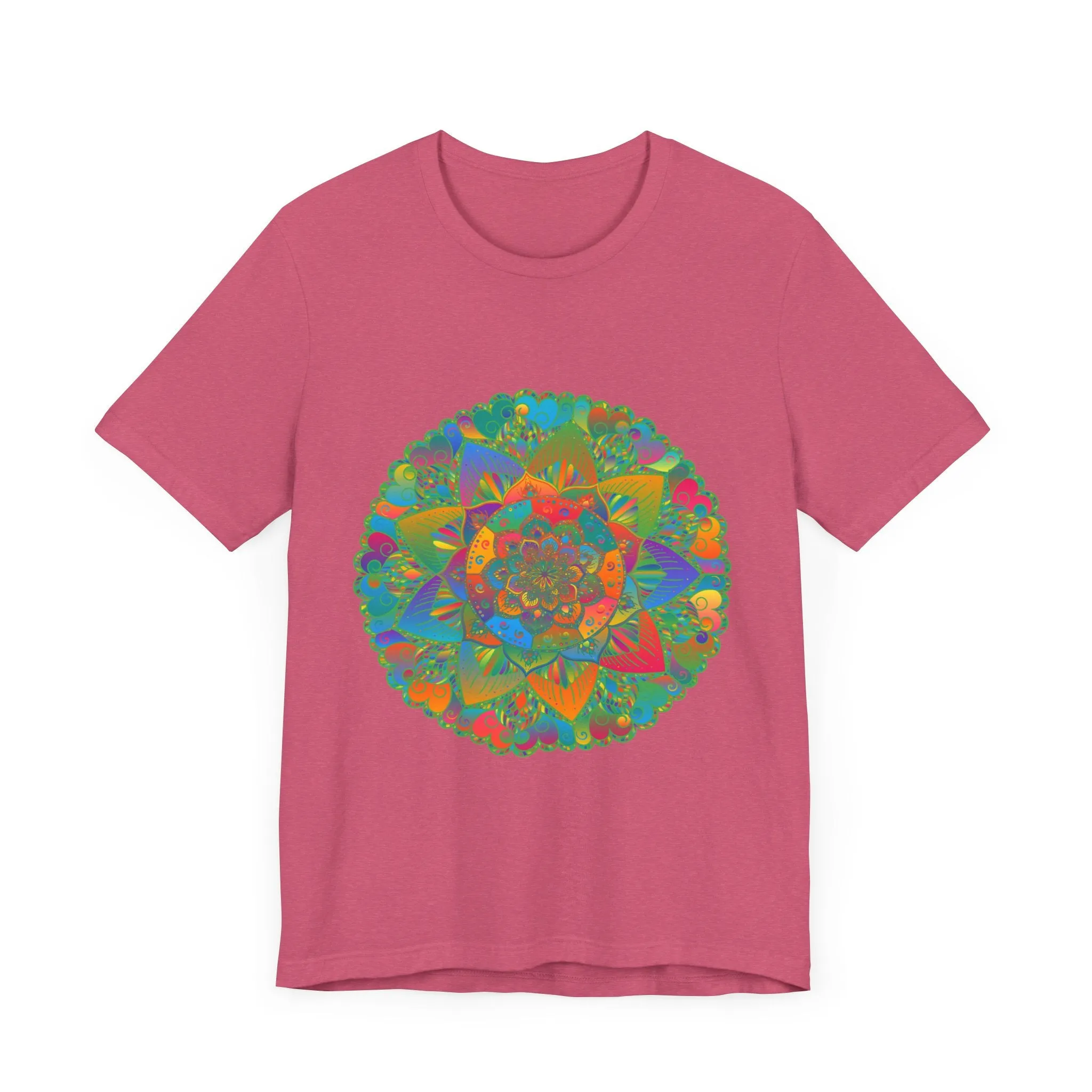 Vibrant Mandala Tee - Peace & Tranquility