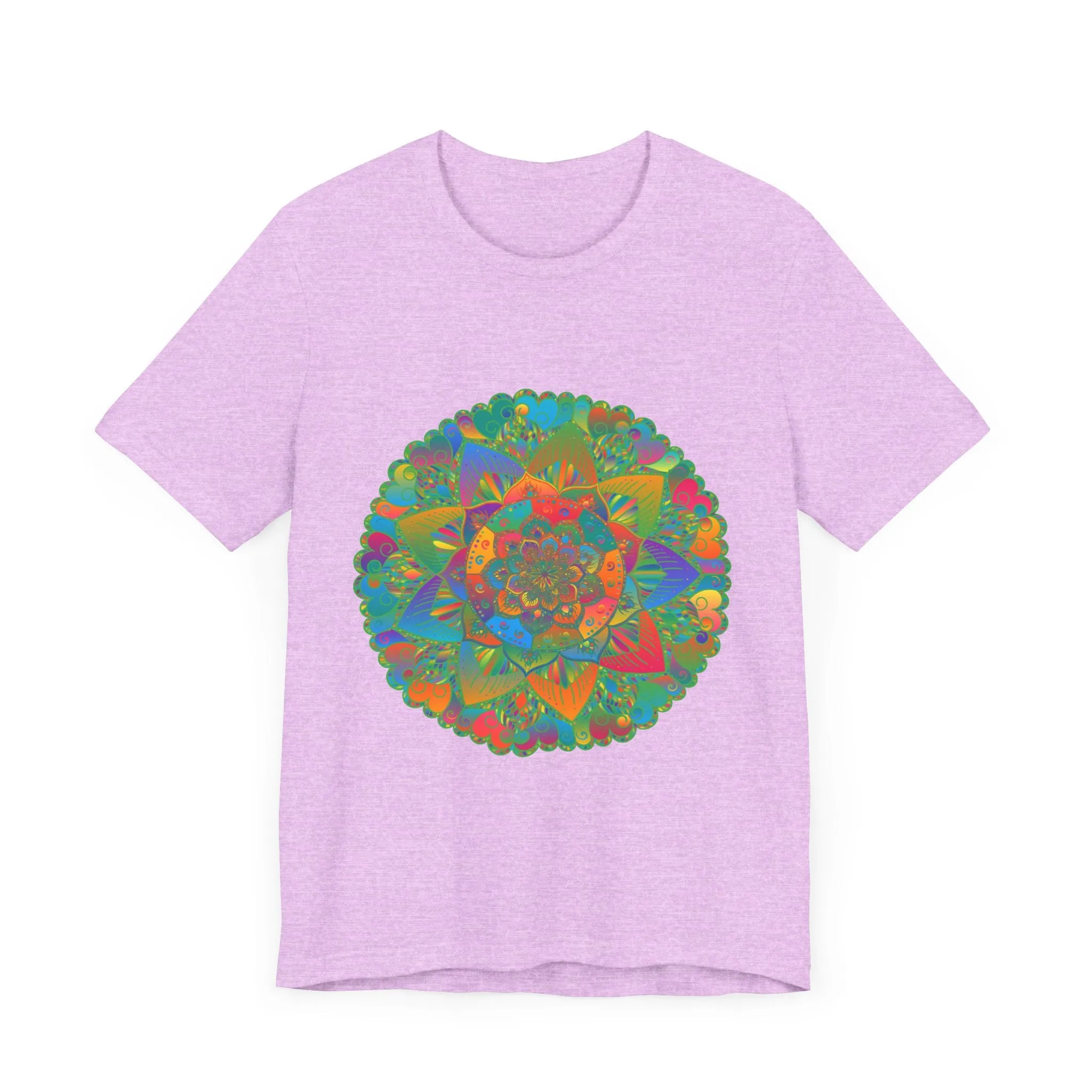 Vibrant Mandala Tee - Peace & Tranquility