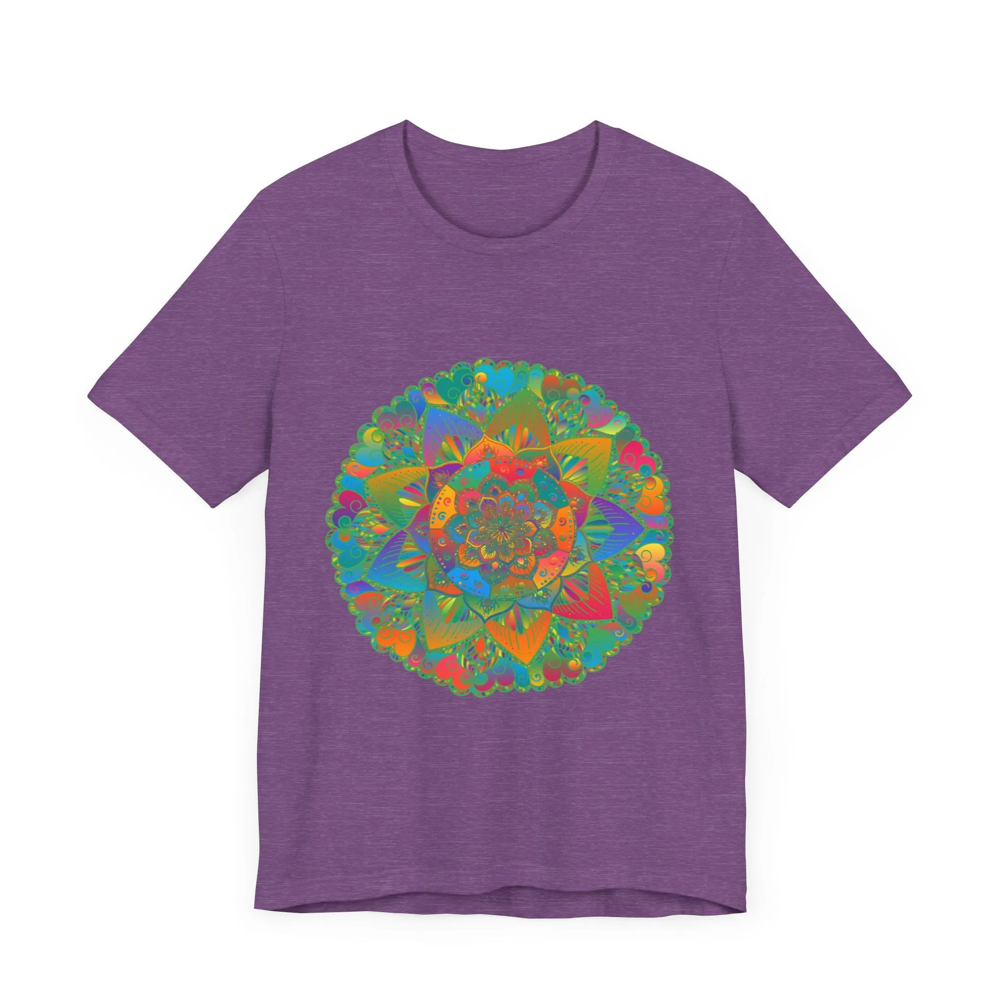 Vibrant Mandala Tee - Peace & Tranquility