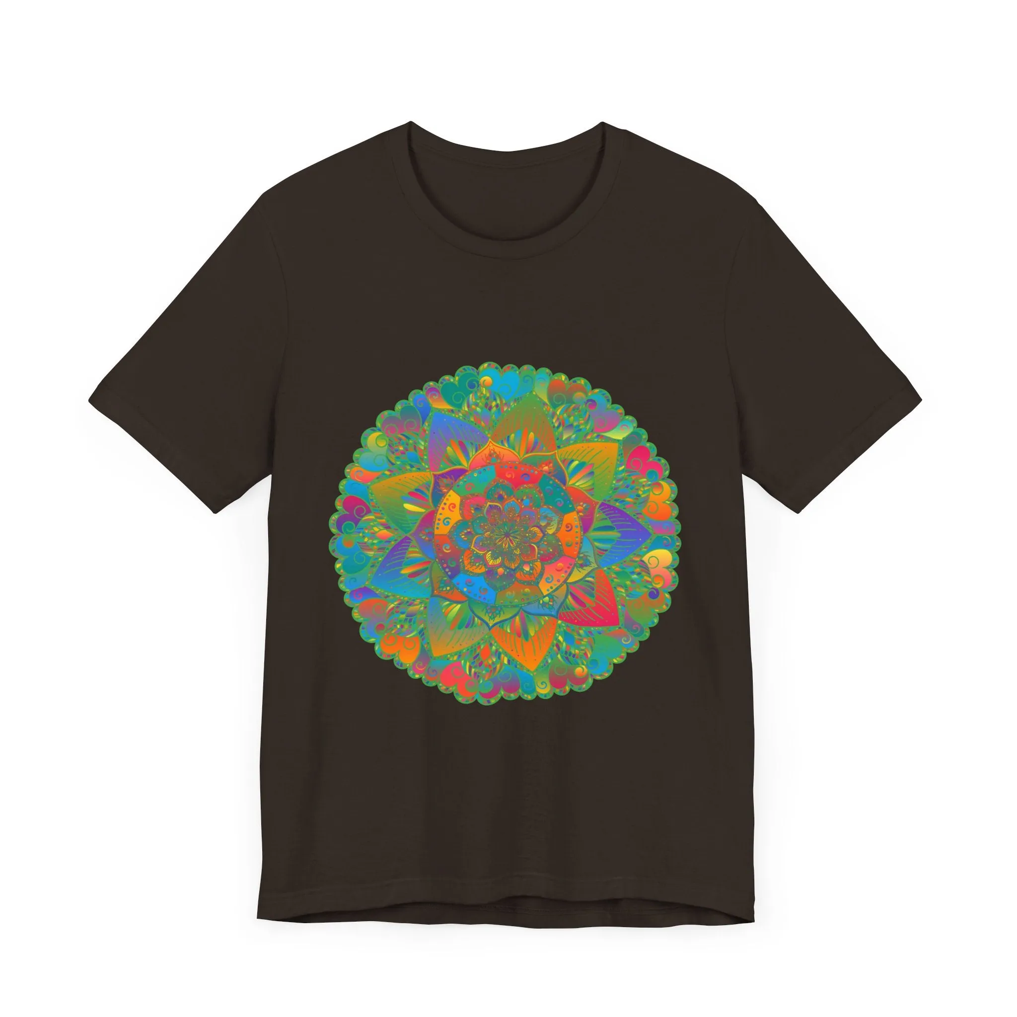 Vibrant Mandala Tee - Peace & Tranquility