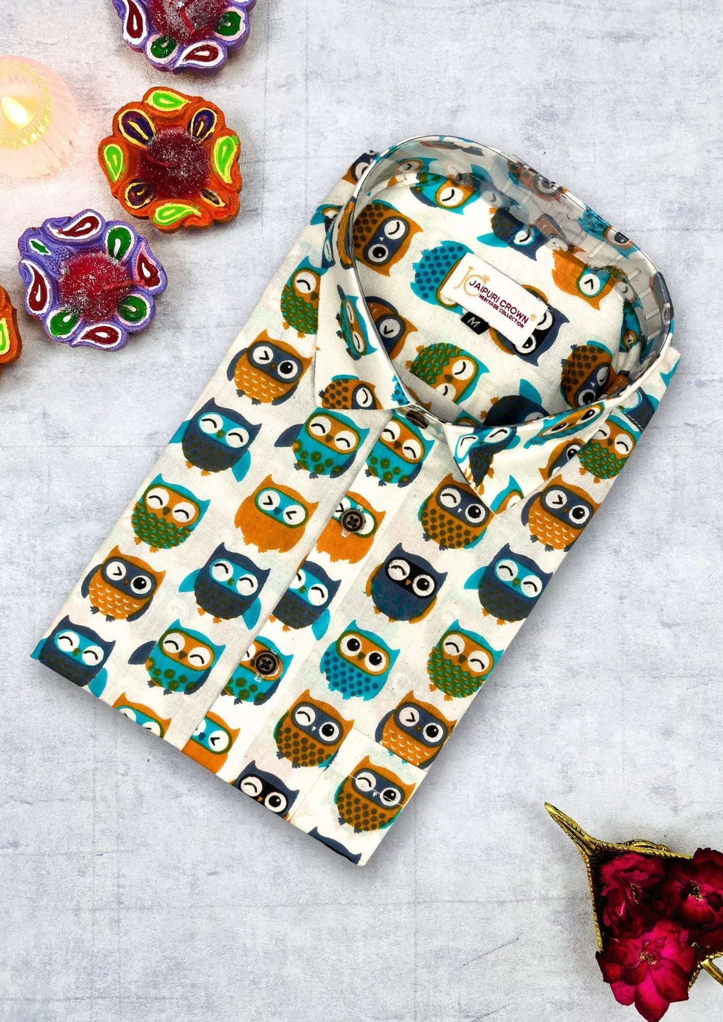 Vibrant Owl