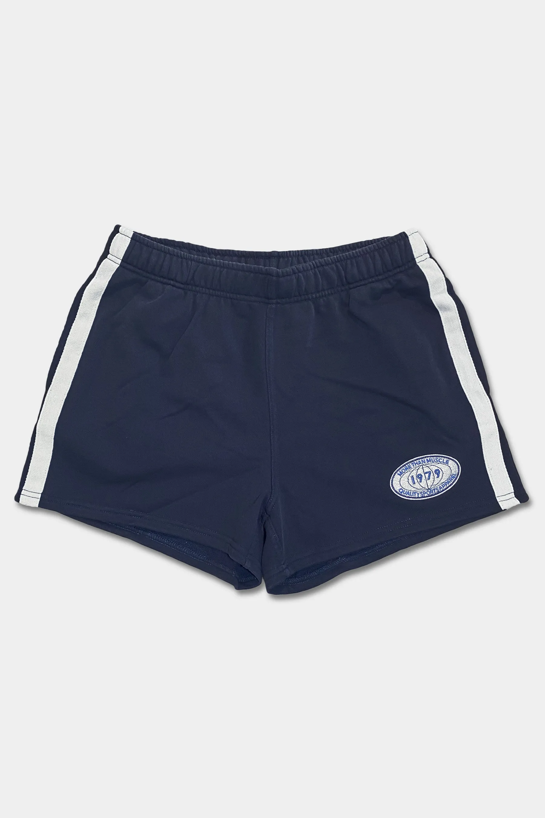Vintage Cotton Shorts | Navy