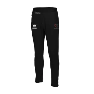 Warwickshire Adult's Netball Tapered Trackpants - Black