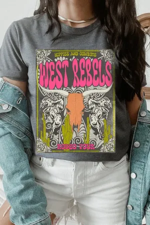 West Rebels Rodeo Tour Graphic Tee