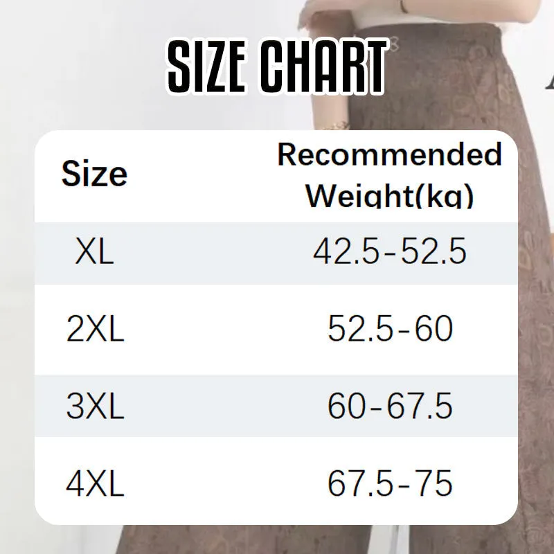 Women's Casual Breathable High Waist Wide Leg Pants