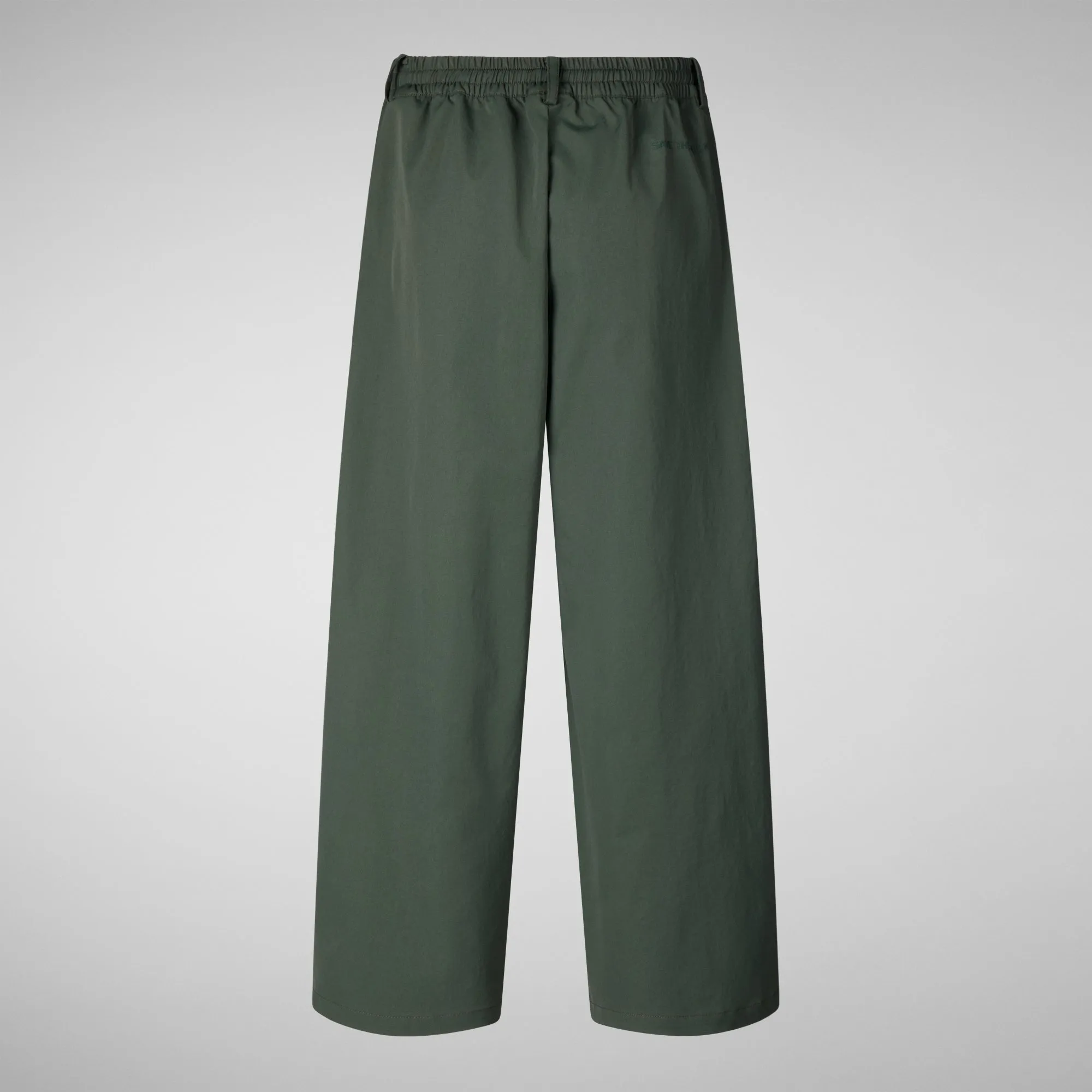 Women's pants eugenia in thyme green